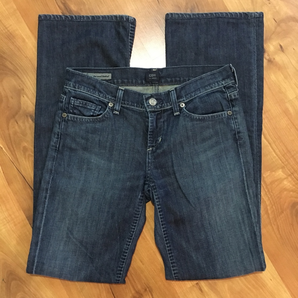 Citizens of Humanity Kelly Low Waist Boot Jeans 26